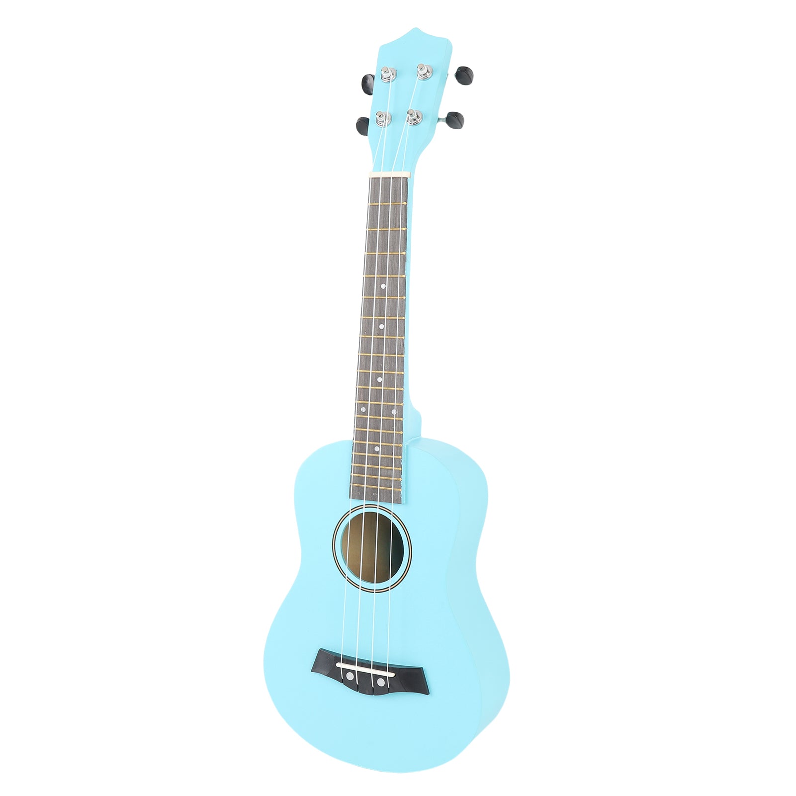 61cm Ukulele Kit de démarrage Basswood Ukulele pour débutant avec ton tuner numérique changeant Cl