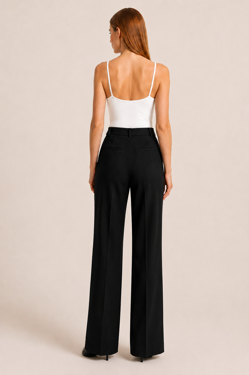 Sangle de Spaghetti pour femme Bodysuit sans manches Soft Stretch Essential Basic Top