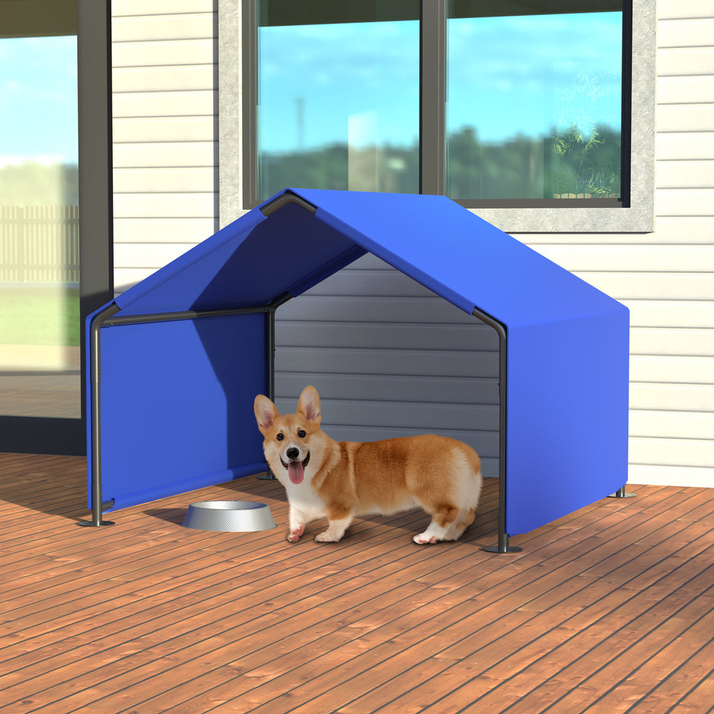 Tente extérieure pour petits chiens moyens