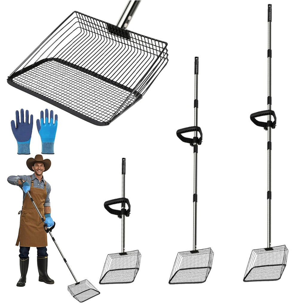 Outil de nettoyage stable – outil de 25 cm avec poignée ergonomique pour diverses tâches de nettoyage Et