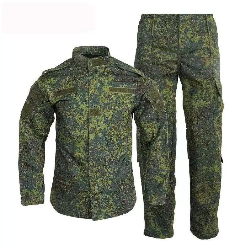 Ensemble de costumes tactiques de camouflage de chasse en plein air