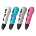 Stylo d'impression 3D multicolore