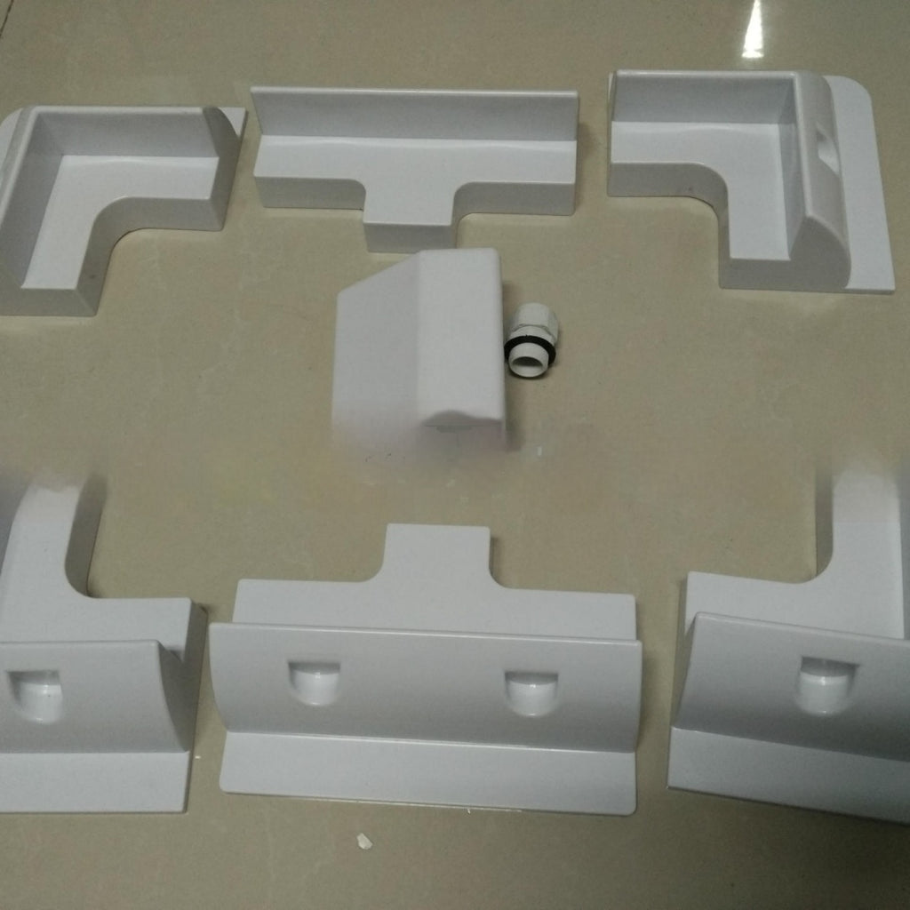 RV Yacht Bracket Crochet photovoltaïque Cable Photovoltaic Clamp Photovoltaic Feuille conductrice