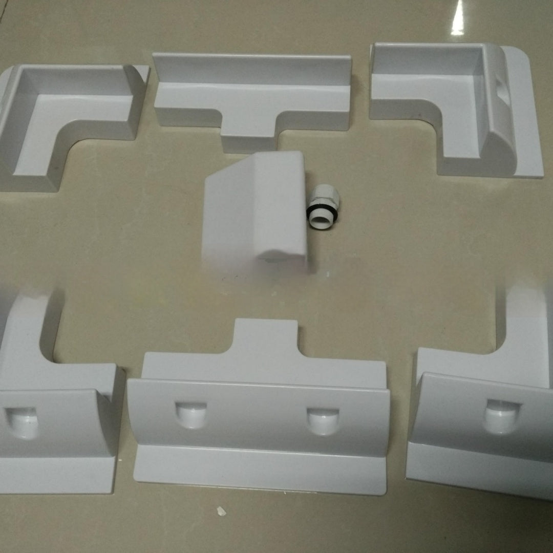 RV Yacht Bracket Crochet photovoltaïque Cable Photovoltaic Clamp Photovoltaic Feuille conductrice