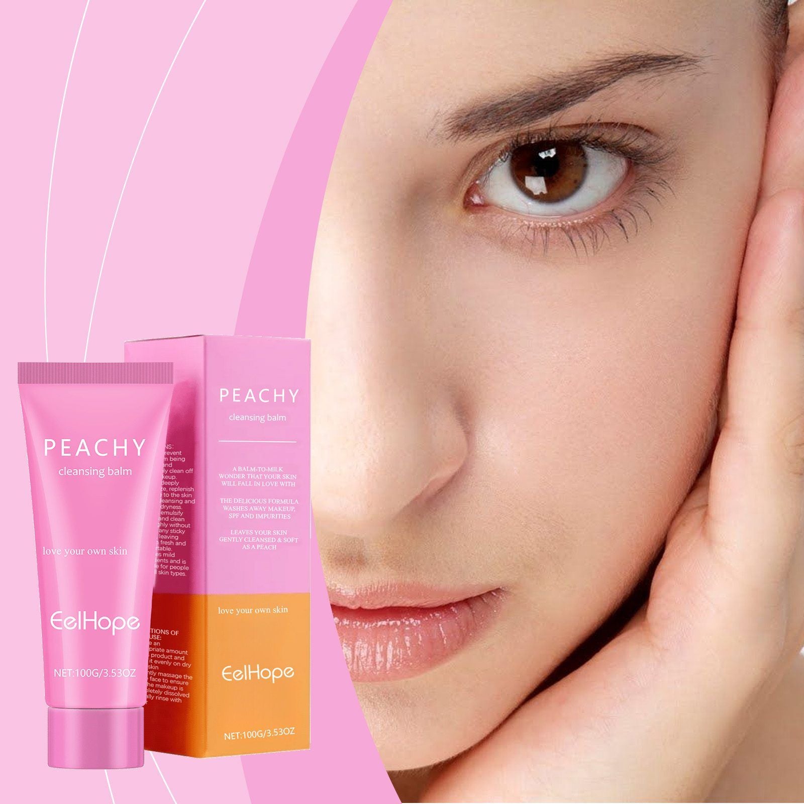 Baume de maquillage EELHOPE Peach