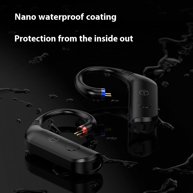 BT20 Pro Real Wireless 53 casque Bluetooth replaceable plug-in étanche Large Cavity Up