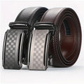 Ceinture automatique de cowhide pour hommes