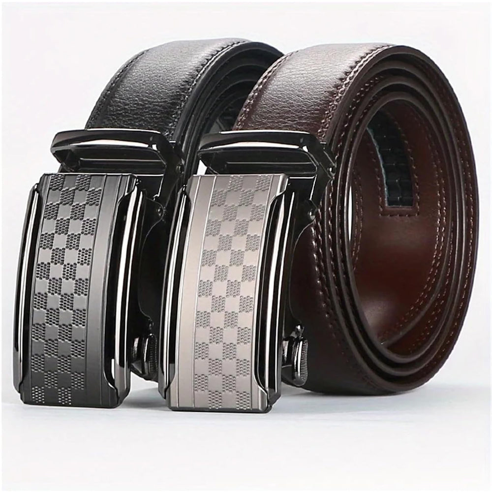 Ceinture automatique de cowhide pour hommes