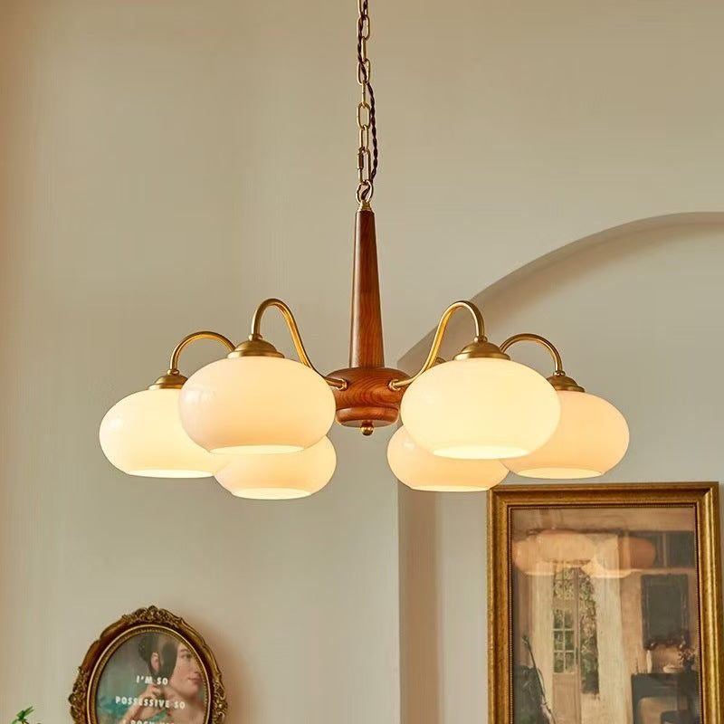 Chandelier de style rustique pour la salle à manger et le salon