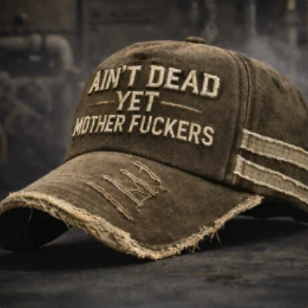 Casquette de baseball imprimée pour texte créatif et polyvalent
