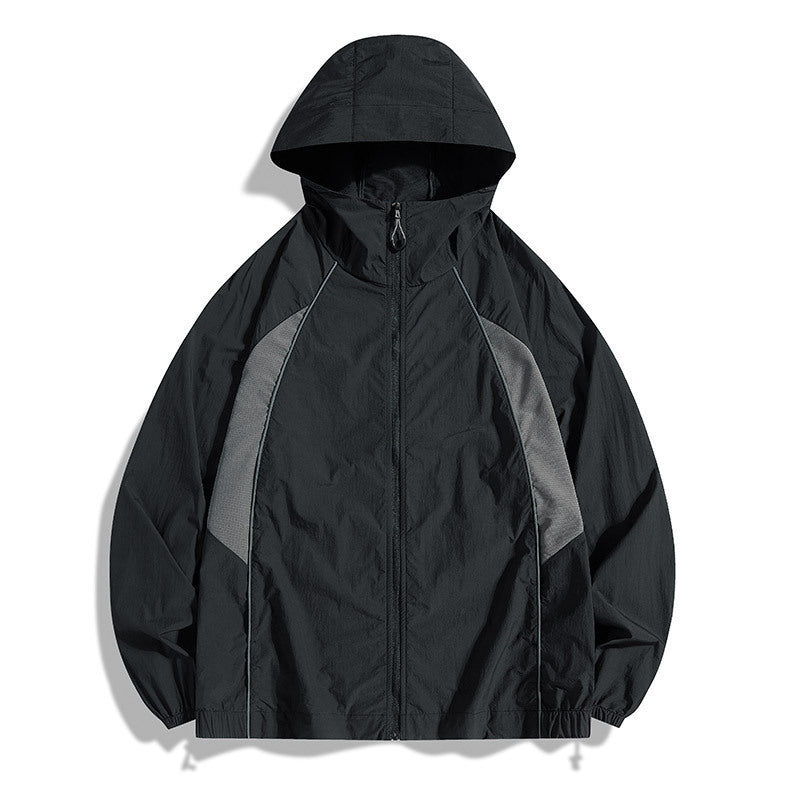 Veste de protection solaire légère pour hommes et femmes