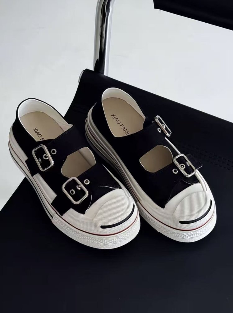 Femmes Fashionable Versatile Sole Board Chaussures Respirant léger Étudiant Casual S