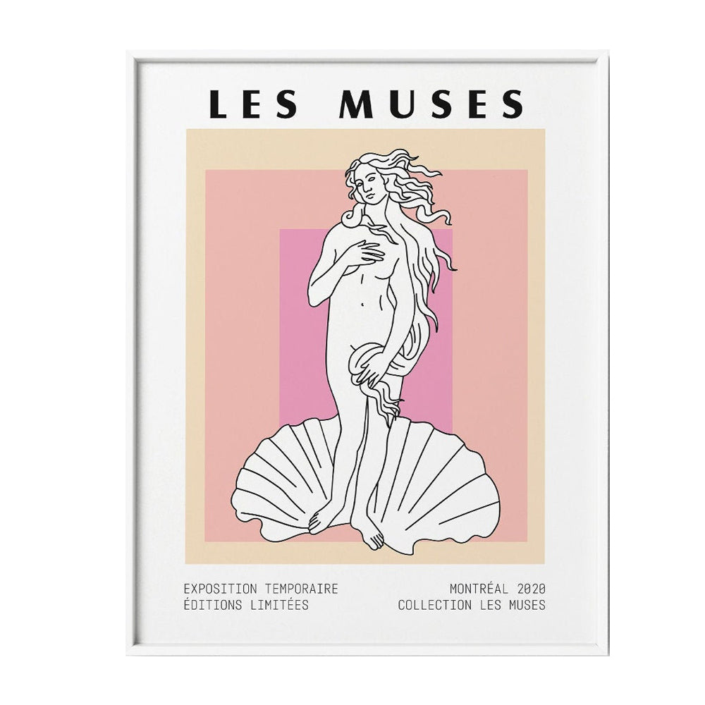 Pearl Salon toile peinture affiche