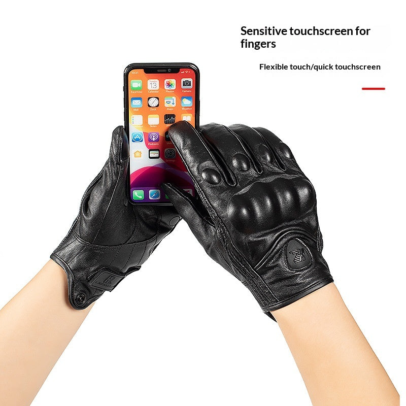 Gants thermiques de moto d'extérieur