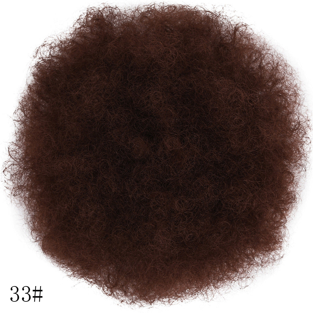 Kinkycurl Grand sac à cheveux en micro-courge africaine