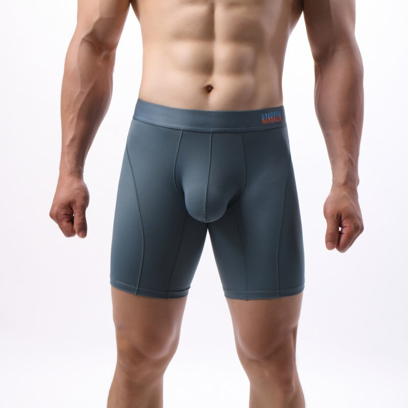 Breathable Mid-rise Sports Boxer Slips résistant aux chocs