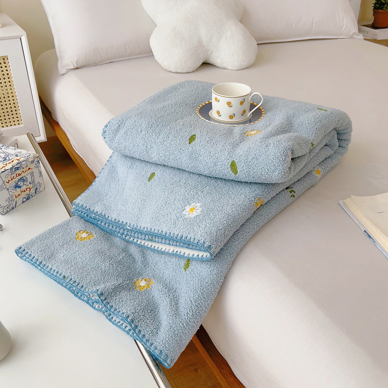 Bureau Nap Multifonctionnel Lambswool Châl Blanket