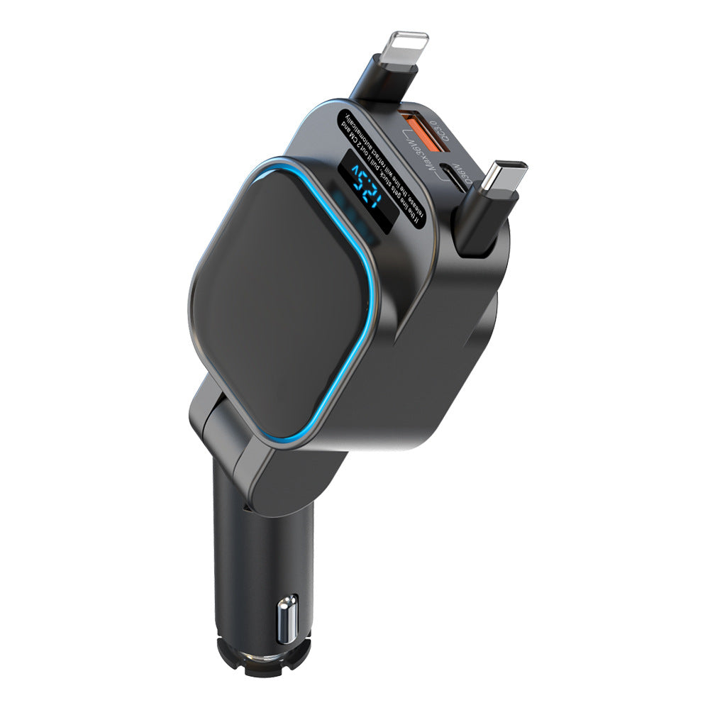 Chargeur USB numérique rapide SC07 Un pour quatre