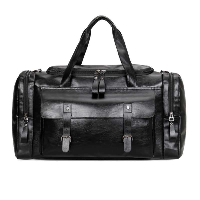 Sac à bandoulière fashionnable à grande capacité pour homme