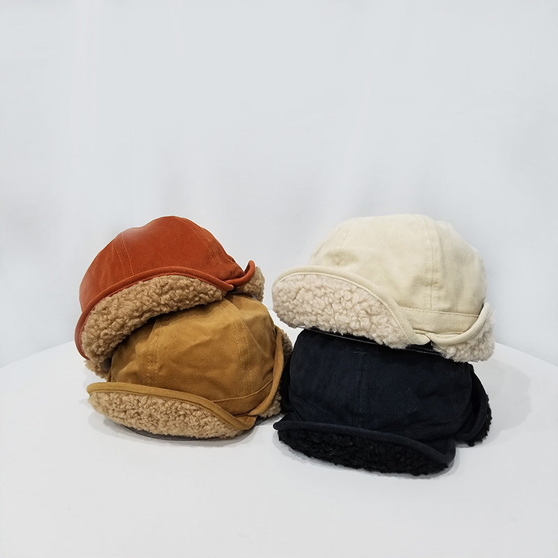 Casquette de baseball de protection de l'oreille volante de ski pour hommes