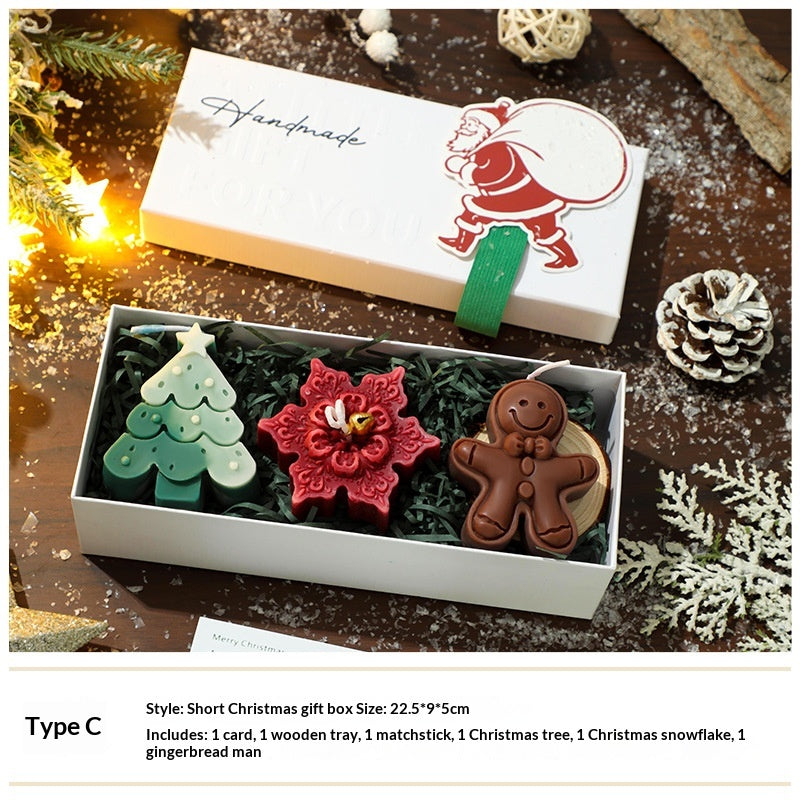 Bougies de Noël