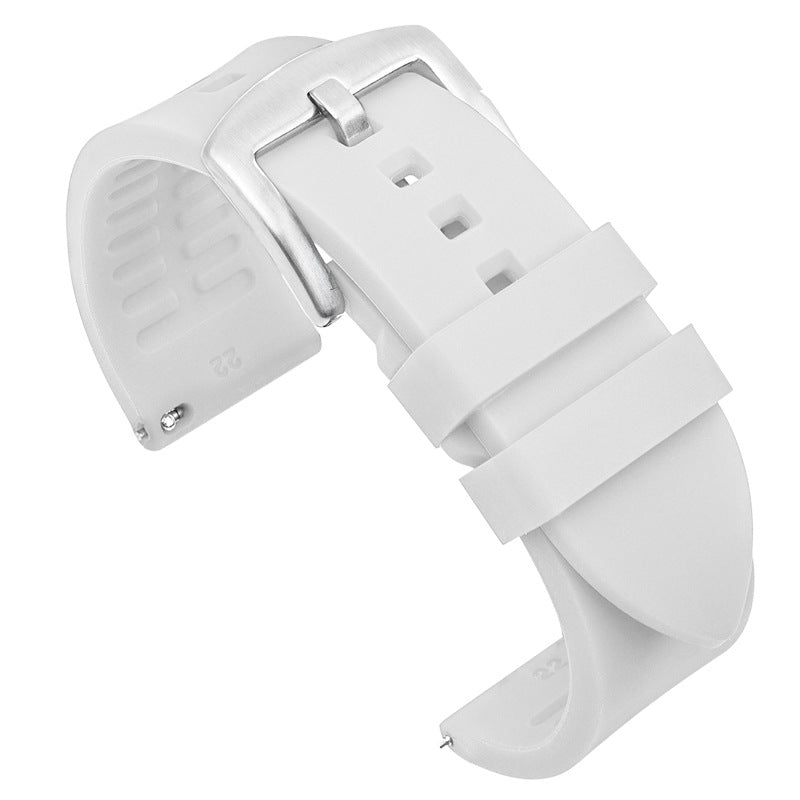 Convient pour les accessoires de montres intelligentes en silicone