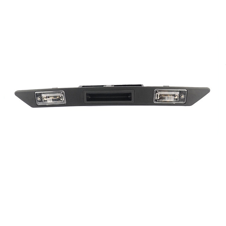 Low-end version of car trunk accessories