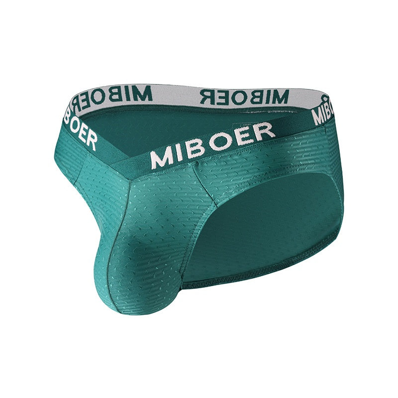 Sous-vêtements pour hommes Large V-forme taille basse U-convexe Grand Triangle de Pouch