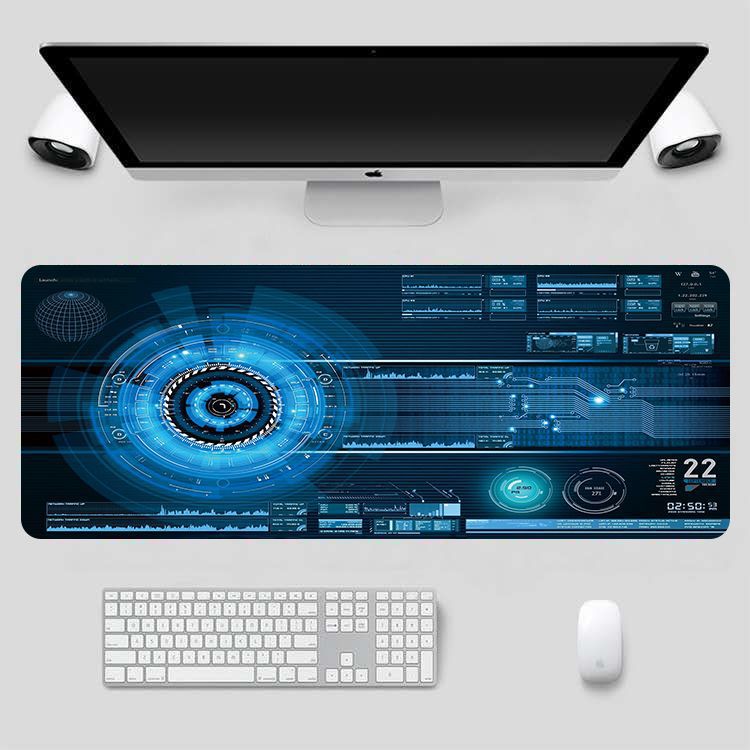 Notebook Mouse Pad épaissé et allongé Computer Mouse Pad Plat Mouse Pad