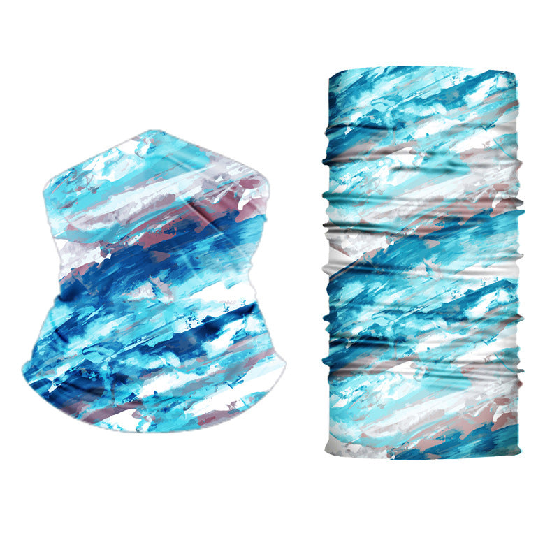 Outdoor Windproof Magic Headscarf for sports