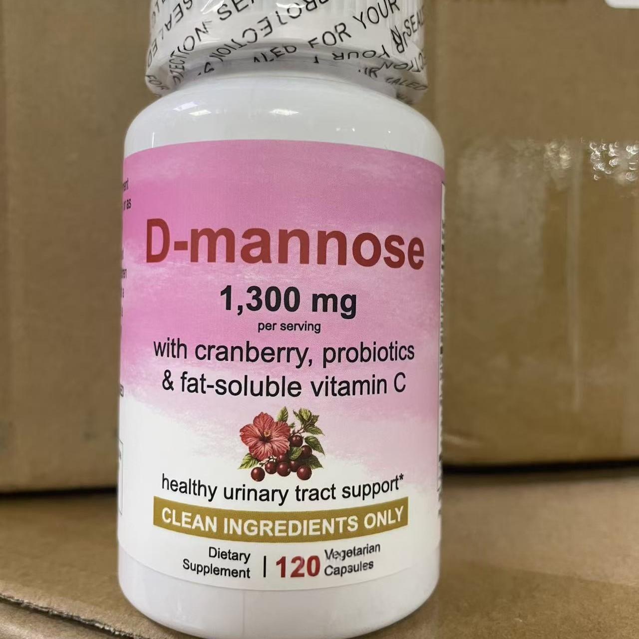 Capsules de mannose