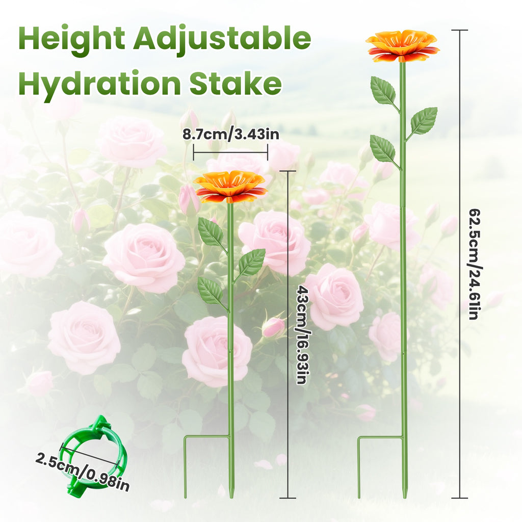 Stakes d'eau pour pollinisateurs extérieurs