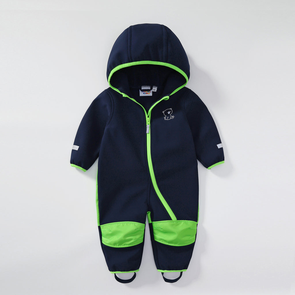 Maillot de saut en roller souple et épais doublé de polaire