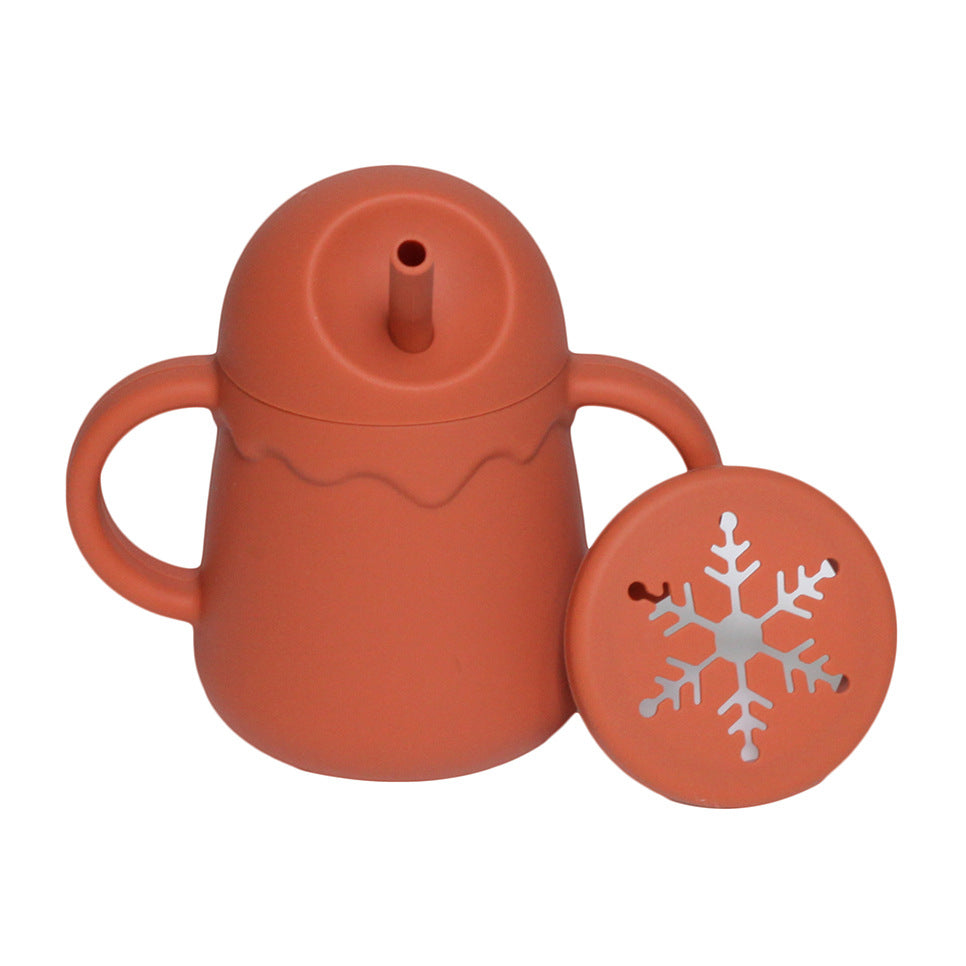 Coupe sans éclat pour enfants en silicone