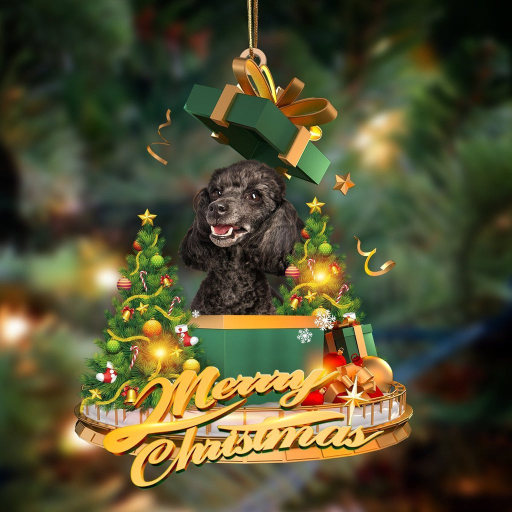 Pendentif de voiture chien de couchage Angel Home Décor Acrylique Showcase Ornements suspendus pour portes