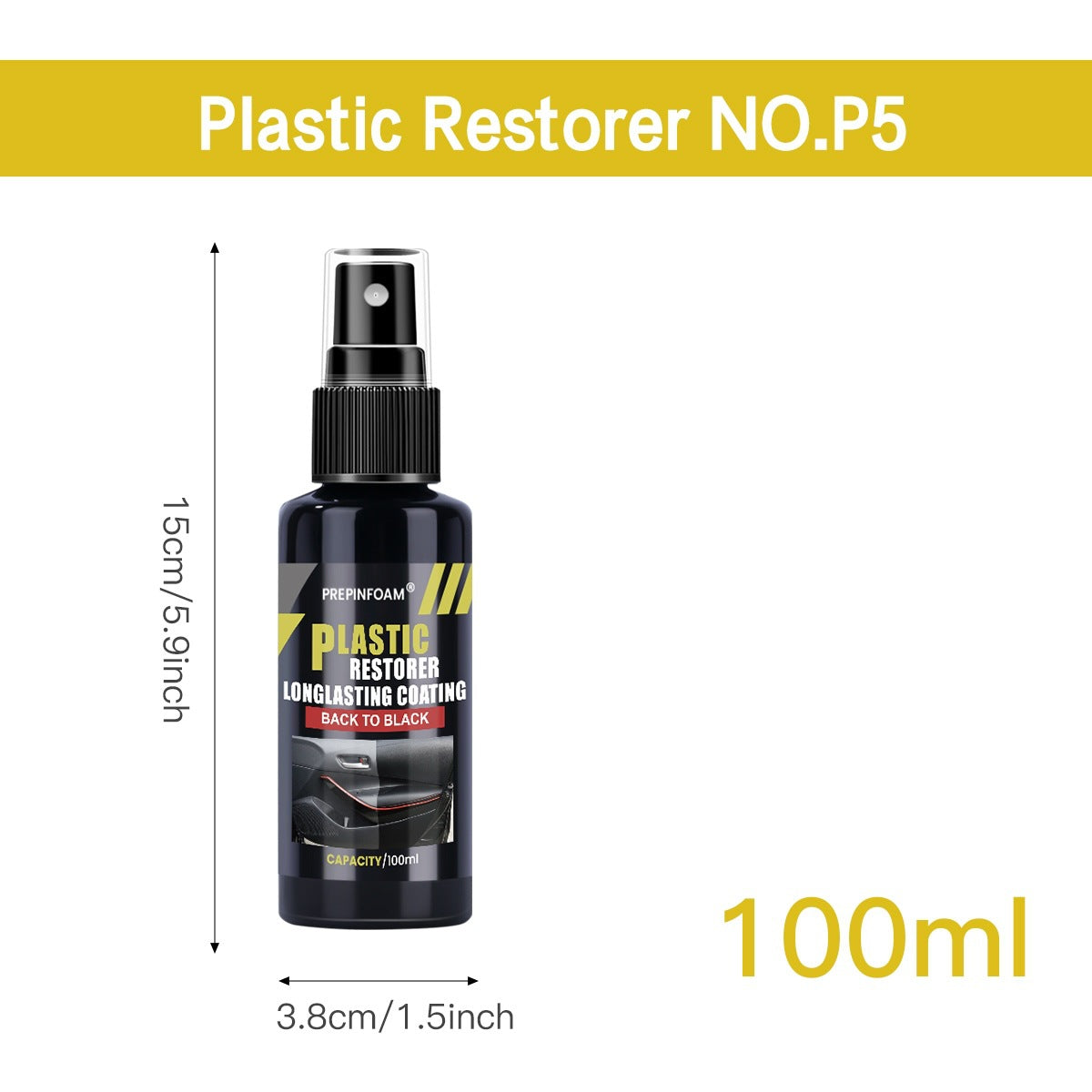 PREPINFOAM-P5 Revêtement en plastique automobile de longue durée