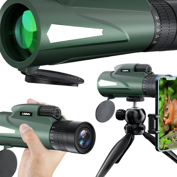 Photographie mobile Tiger Shark Zoom vert HD télescope extérieur