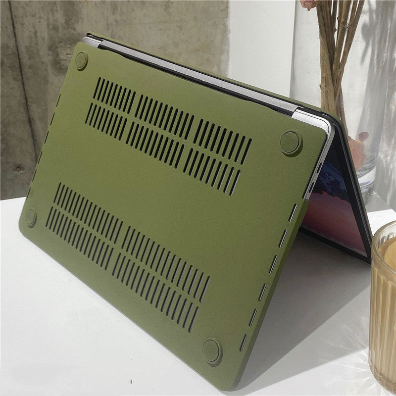 Carnet de notes MacBook Protective Shell Quicksand Army Green