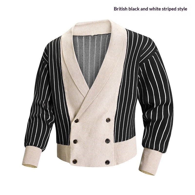 Hommes Élégant Trendy Versatile Casual Sweater