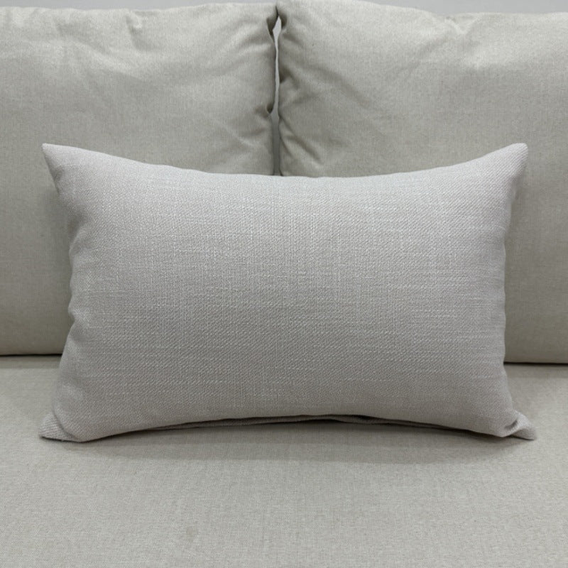 Coussin pour oreillers de bureau en couleur unie