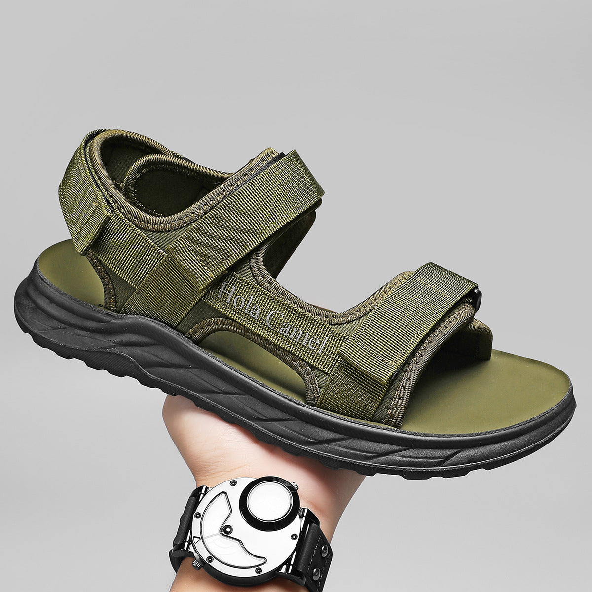 Sandales pour hommes et chaussures de plage confortables