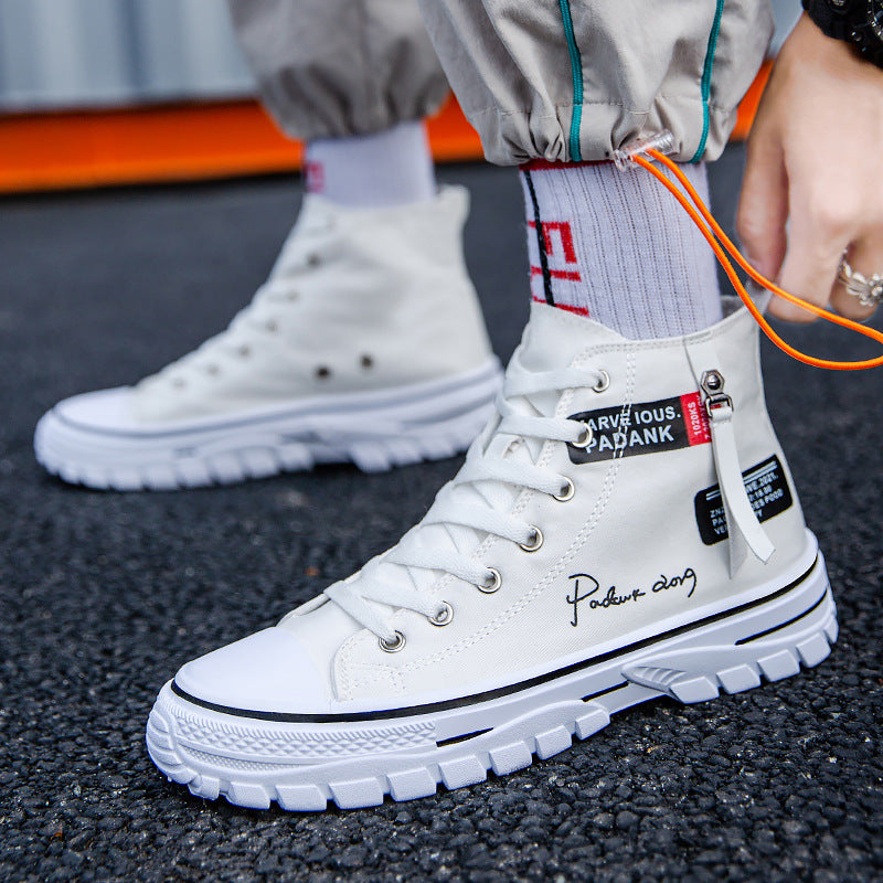Chaussures de mode décontractées pour hommes Conseil des étudiants