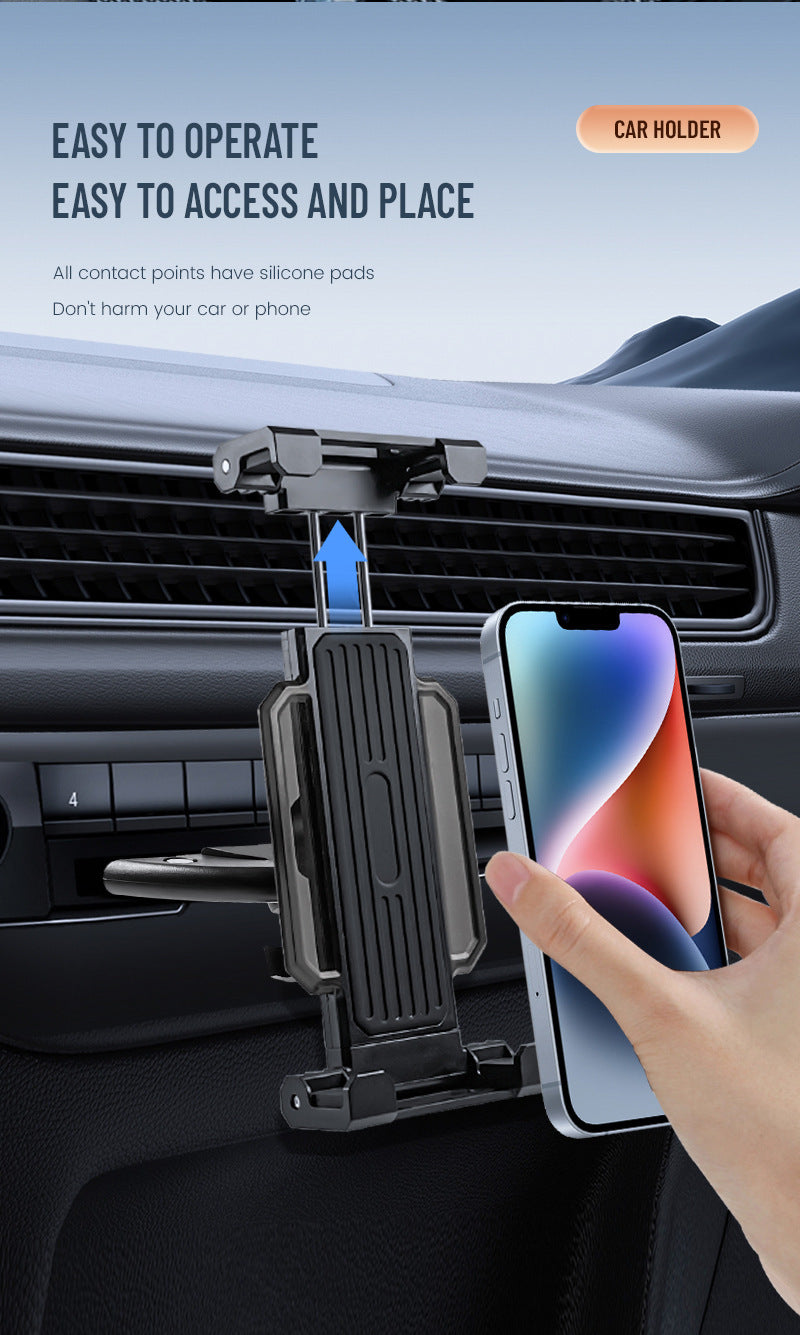 Support de téléphone universel de tablette de trou de CD de voiture