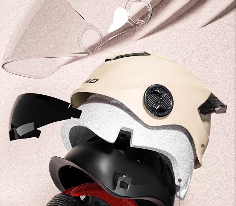 Casque de vélo électrique pour hommes et femmes
