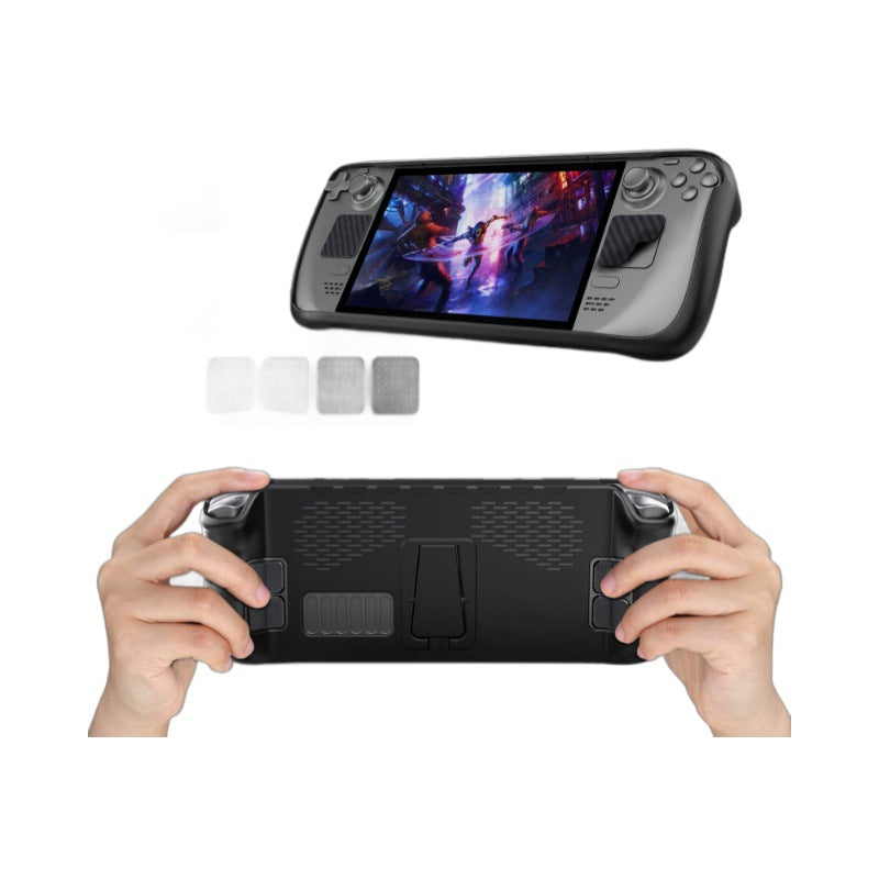 Couverture de boîtier avec support Touchpad Bouton Set Accessoires