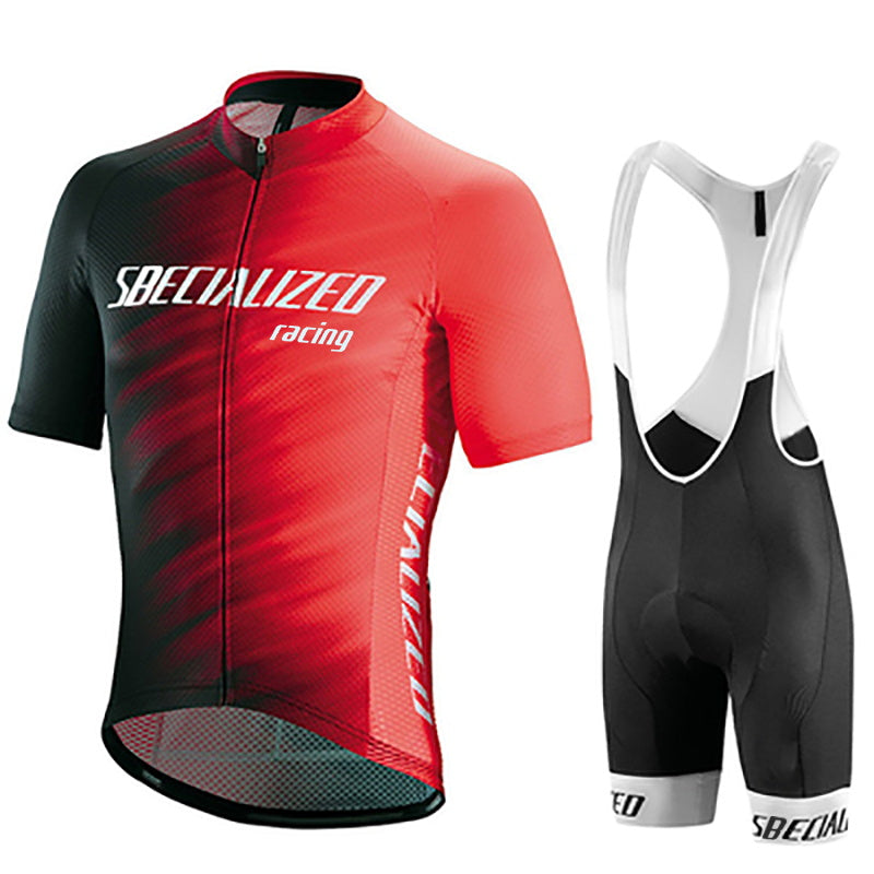 Été Homme VTT Jersey Suit Équipement de sport
