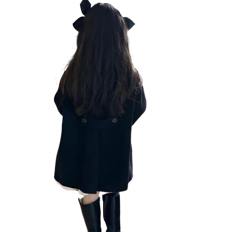 Manteau de laine de cachemire double face
