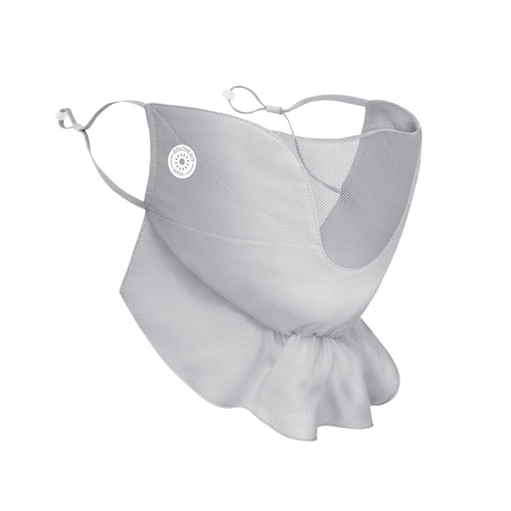 Masque d'écran solaire anti-UV pour la conduite en plein air pour femmes