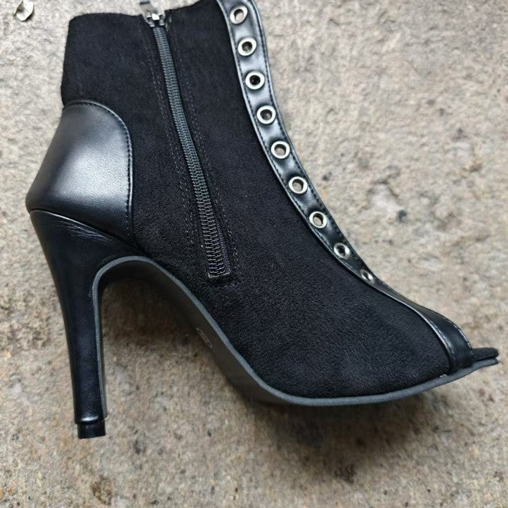 Femmes Talons de stiletto en velours