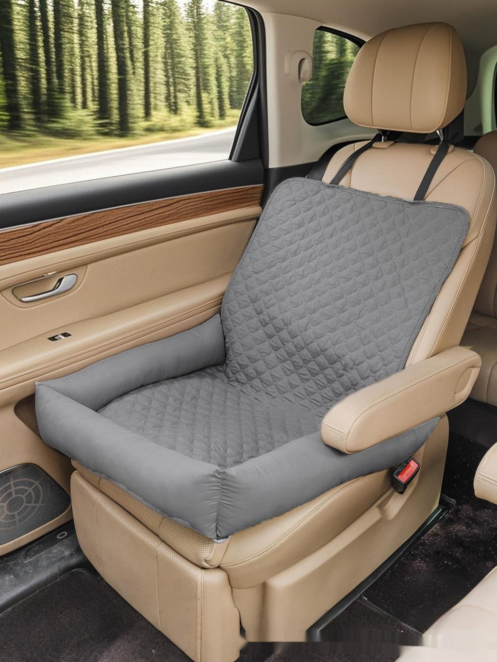 Tapis de lit pour animaux de compagnie imperméable à la voiture